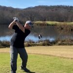 Josh Golf Swing